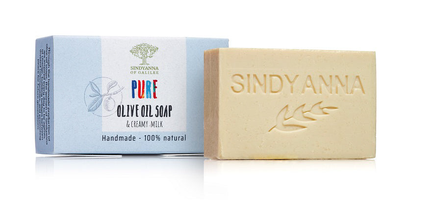 Creamy Milk Soap - Sindyanna of  Galilee