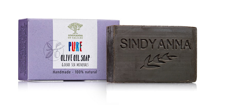 Dead Sea Soap - Sindyanna of Galilee