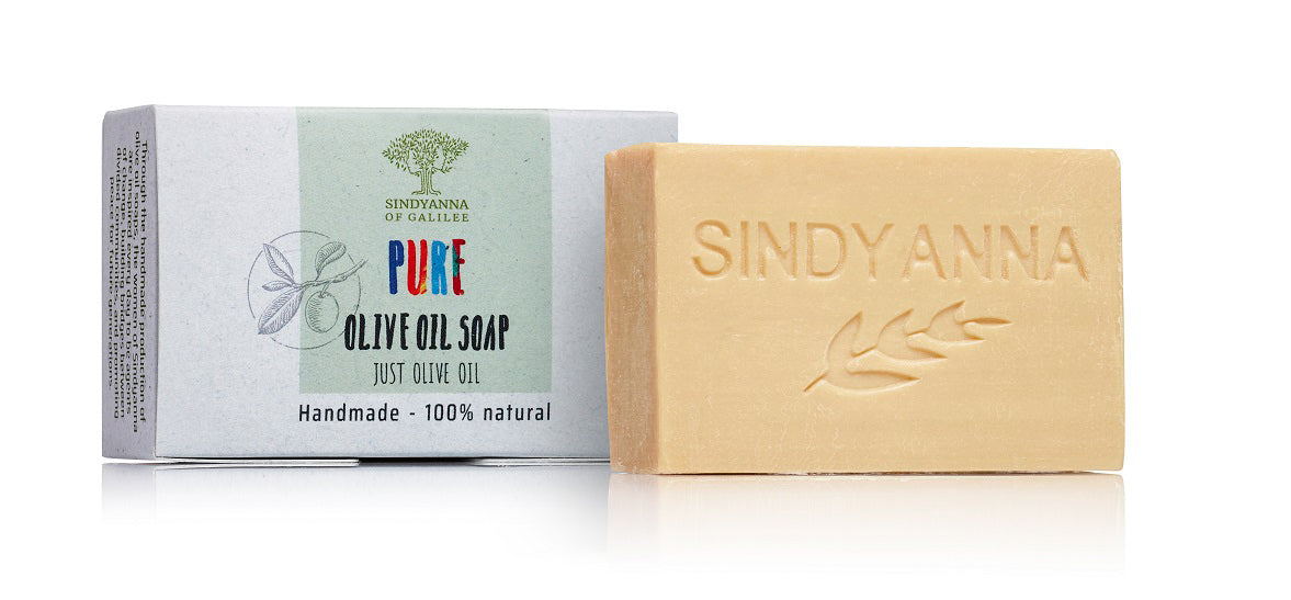 Pure Olive Oil Soap - Sindyanna of Galilee
