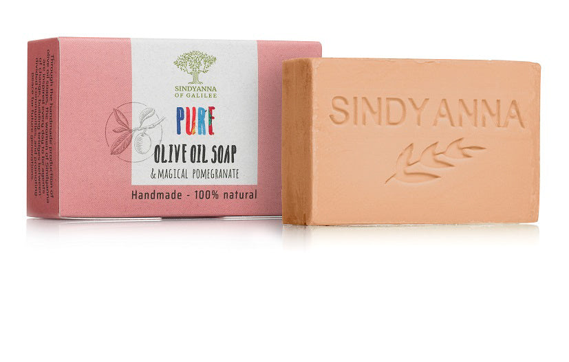 Magical Pomegranate Soap - Sindyanna of Galilee