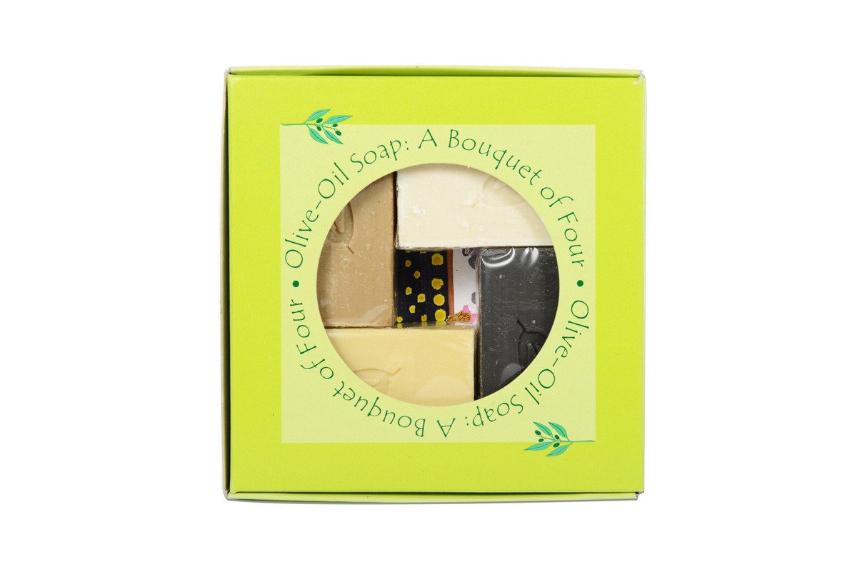 A Bouquet of Four - Sindyanna of Galilee Soaps
