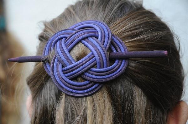 Hair Pin (Celtic Symbols)