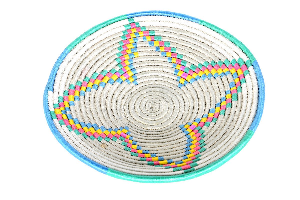 Hand Made Braided Ethiopian basket