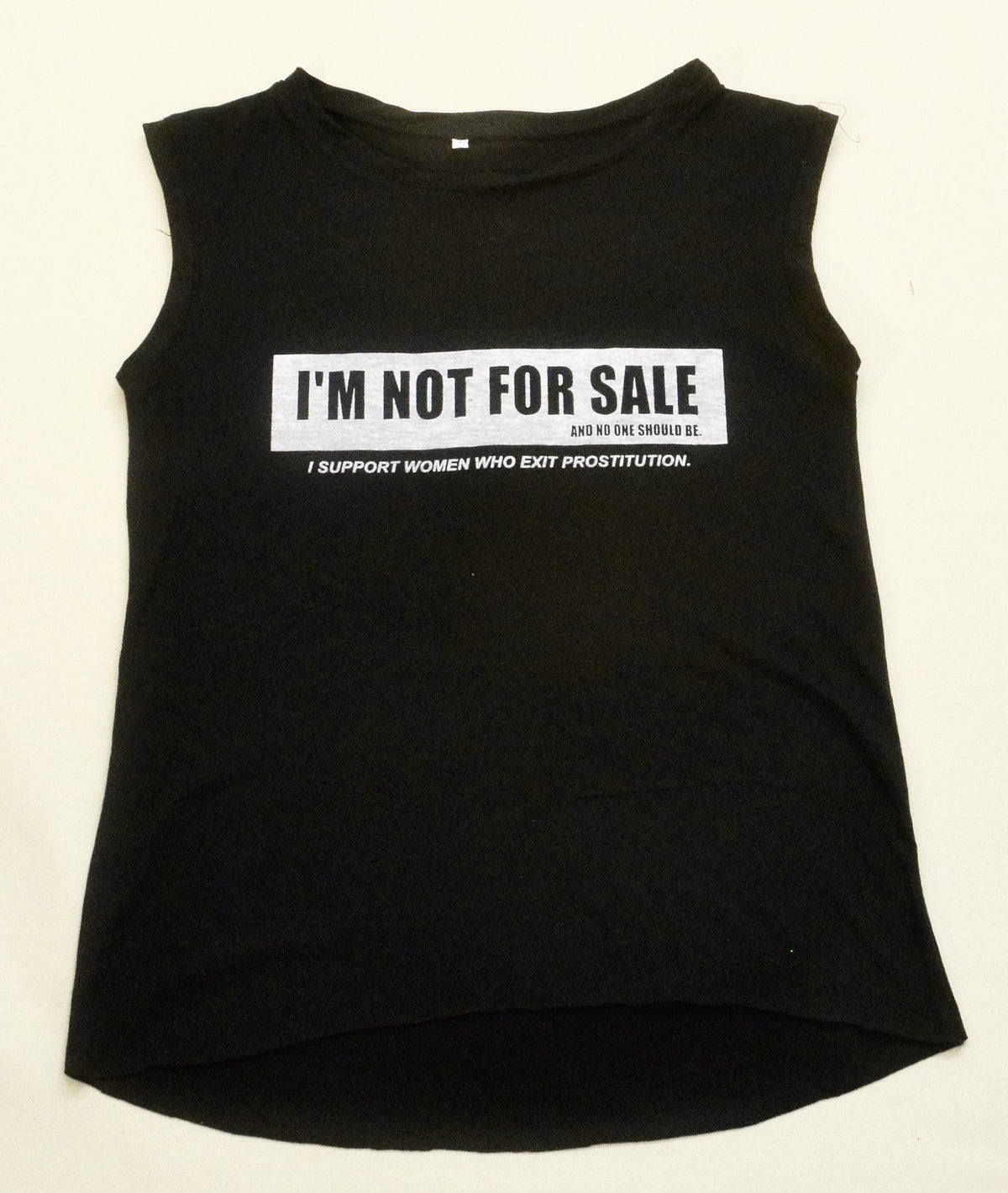 I'M NOT FOR SALE - Tank Top