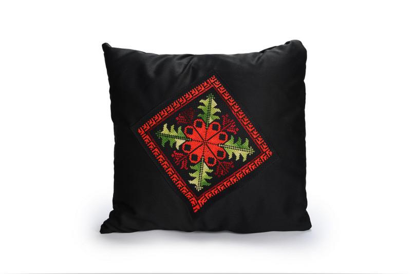 Bedouin Embroidered Pillow Case - model 2- 40*40
