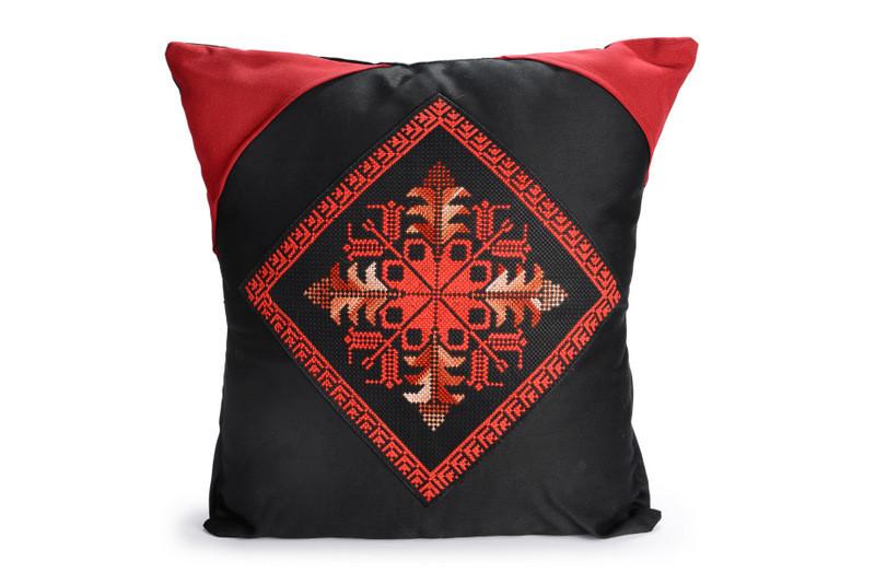 Bedouin Embroidered Pillow Case - model 4- 40*40