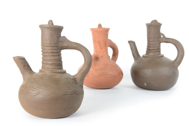Javenna- An Etiopian Pitcher for brewing and serving coffee