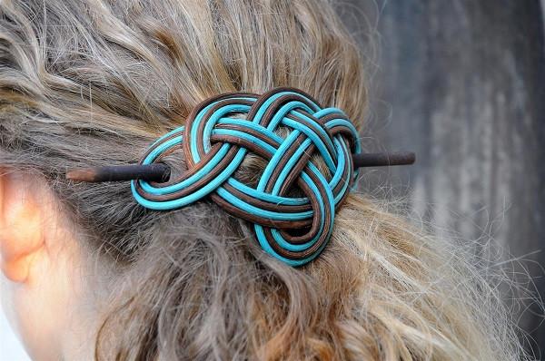 Hair Pin (Celtic Symbols)