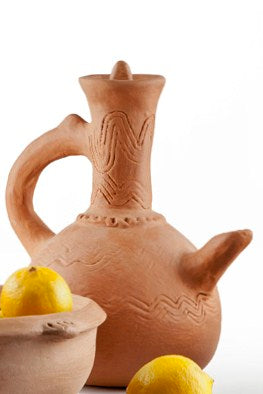 Javenna- An Etiopian Pitcher for brewing and serving coffee